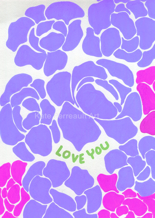 Valentine card pack