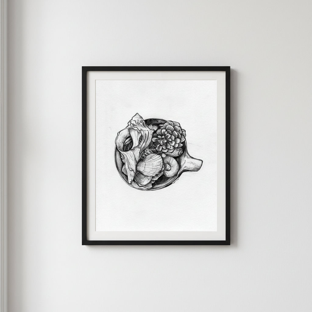 Cup of shells