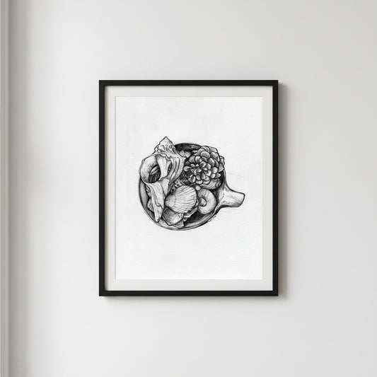 Cup of shells