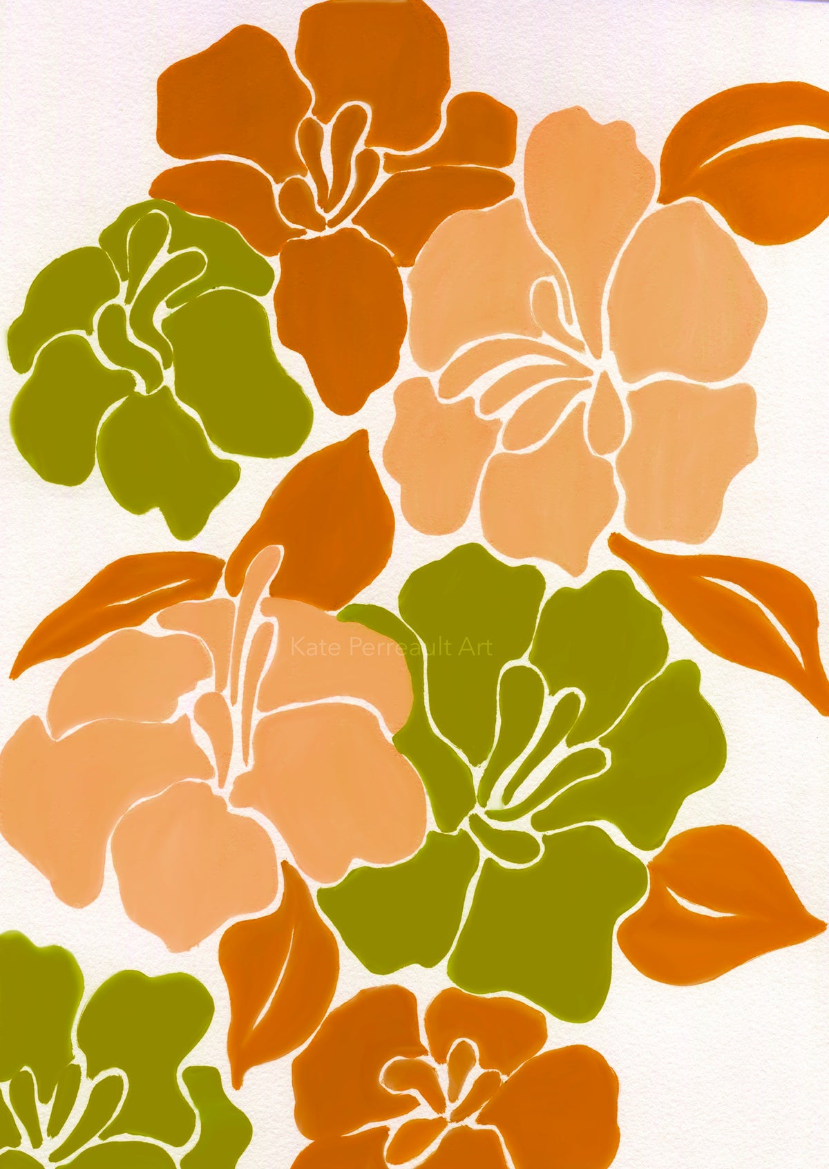 Tropical card pack