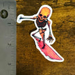 Surfing Skeleton