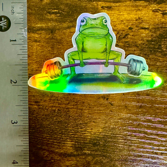 Strong Frog