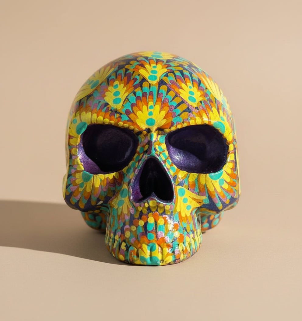 Lg Fanfare skull
