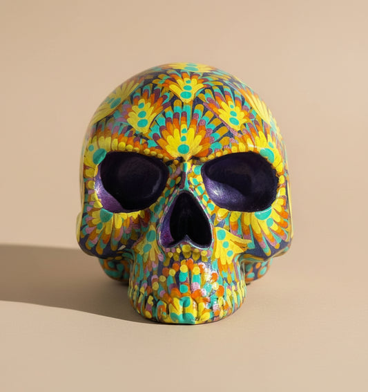 Lg Fanfare skull