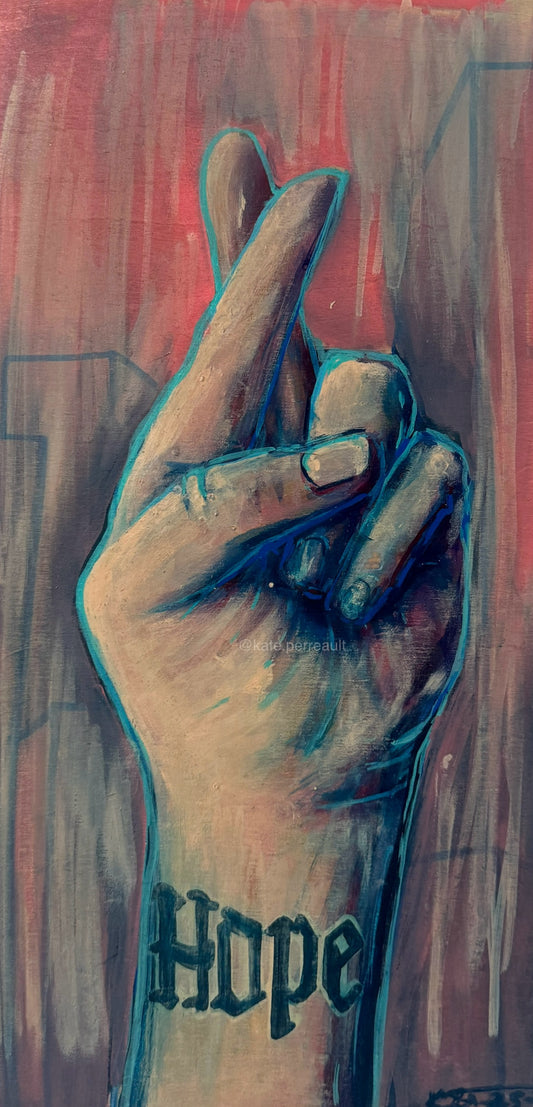 Hope hand 2