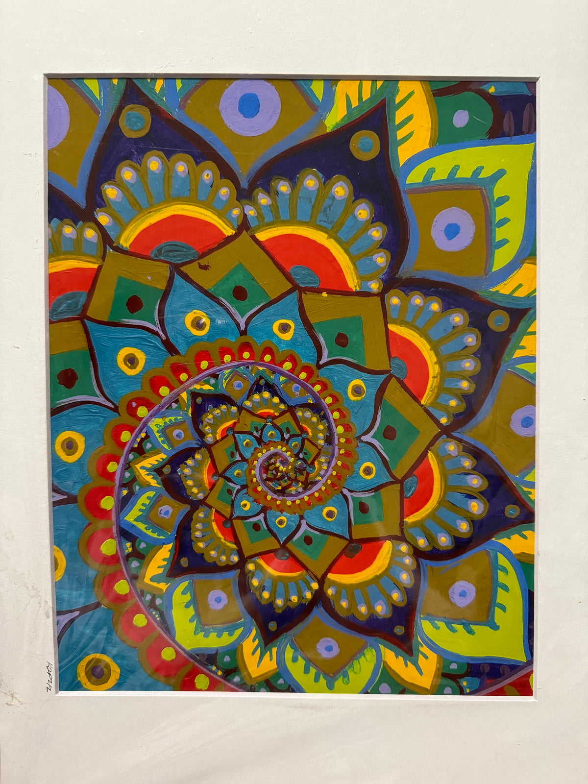 Fibonacci print