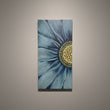 Blue Daisy Canvas Print
