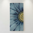 Blue Daisy Canvas Print