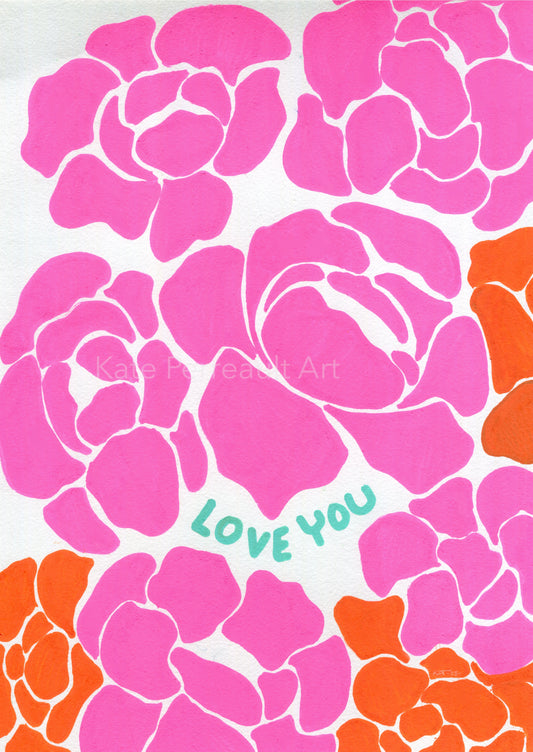 Valentine card pack