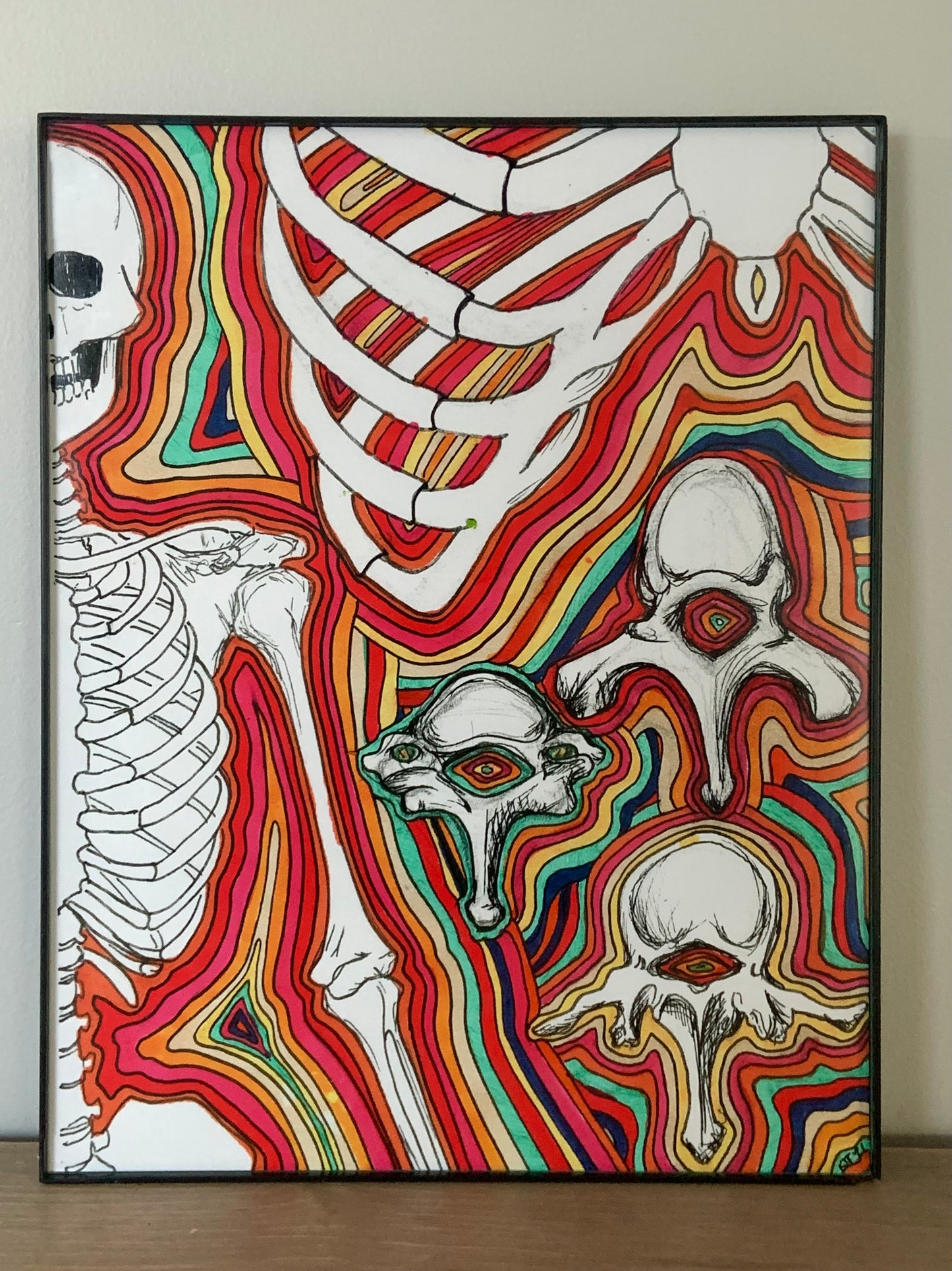 Skeleton Vibe