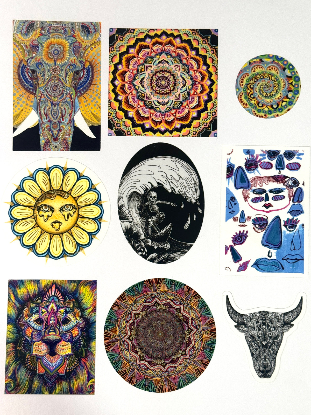 Mystery Sticker Pack