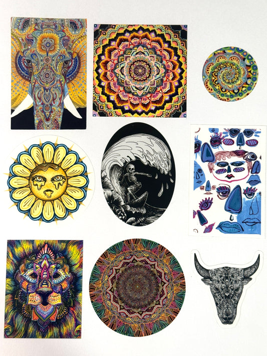 Mystery Sticker Pack