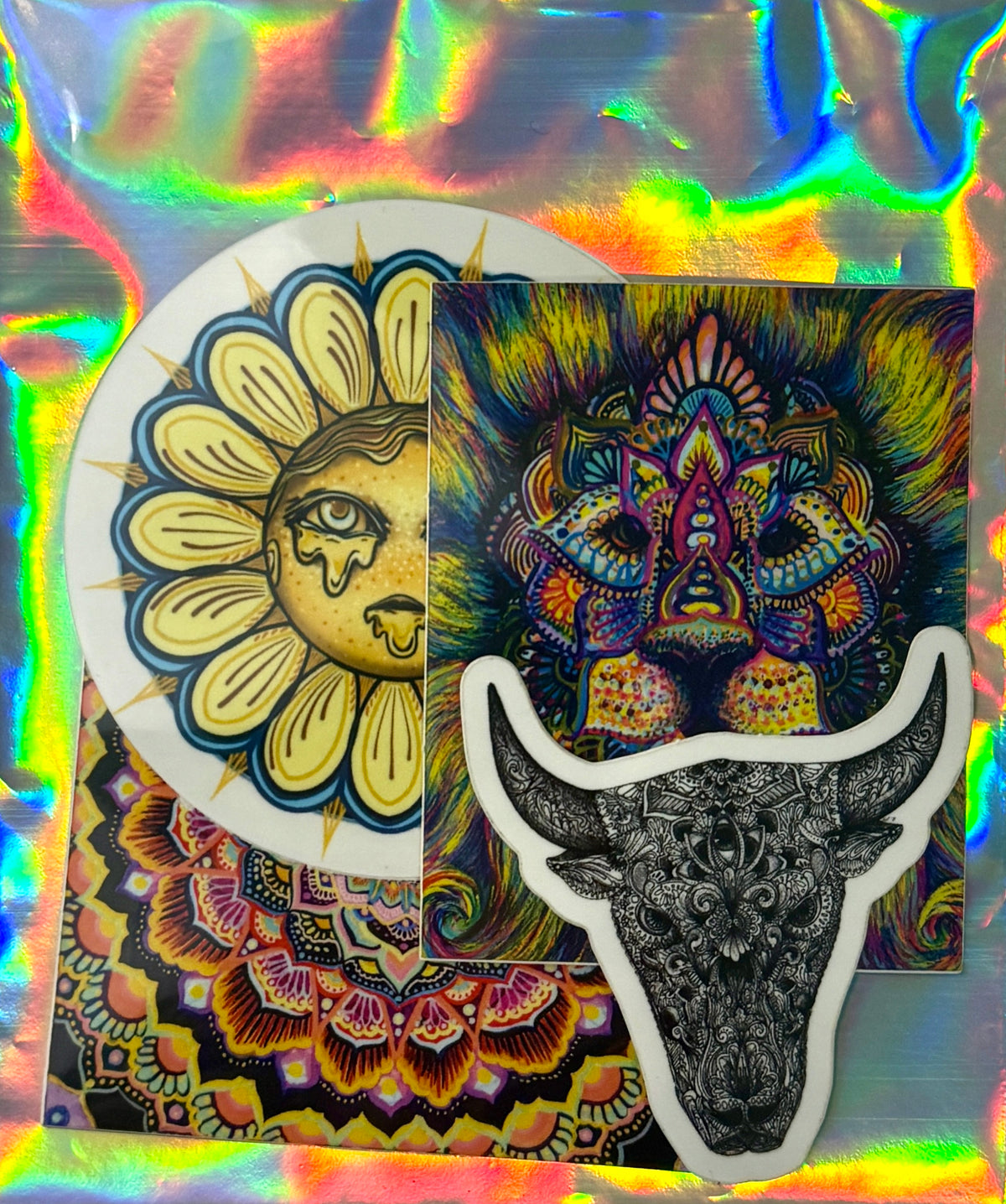 Mystery Sticker Pack