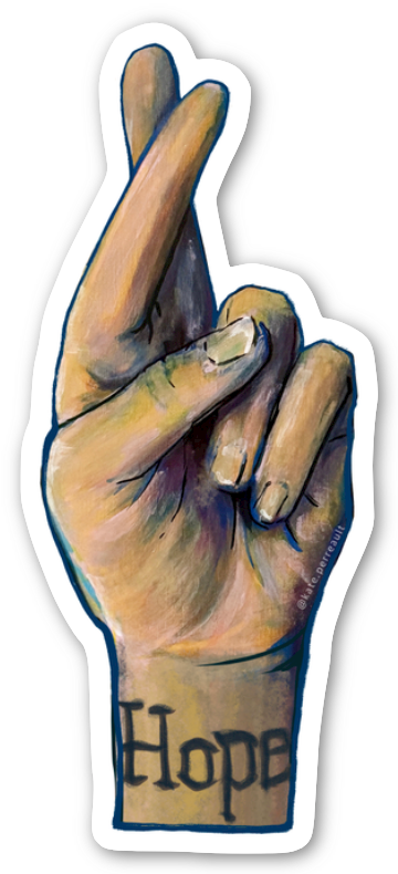 Hope hand