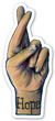 Hope hand