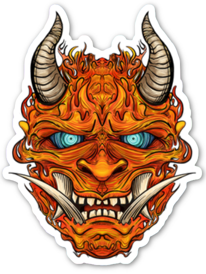 Oni Mask