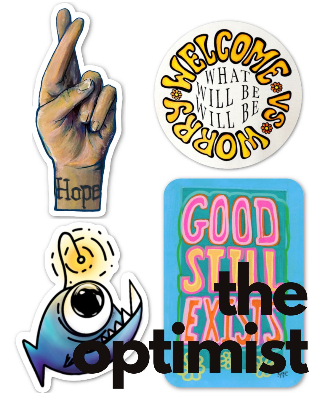 “Feel Good” Sticker Pack