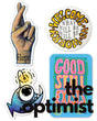 “Feel Good” Sticker Pack