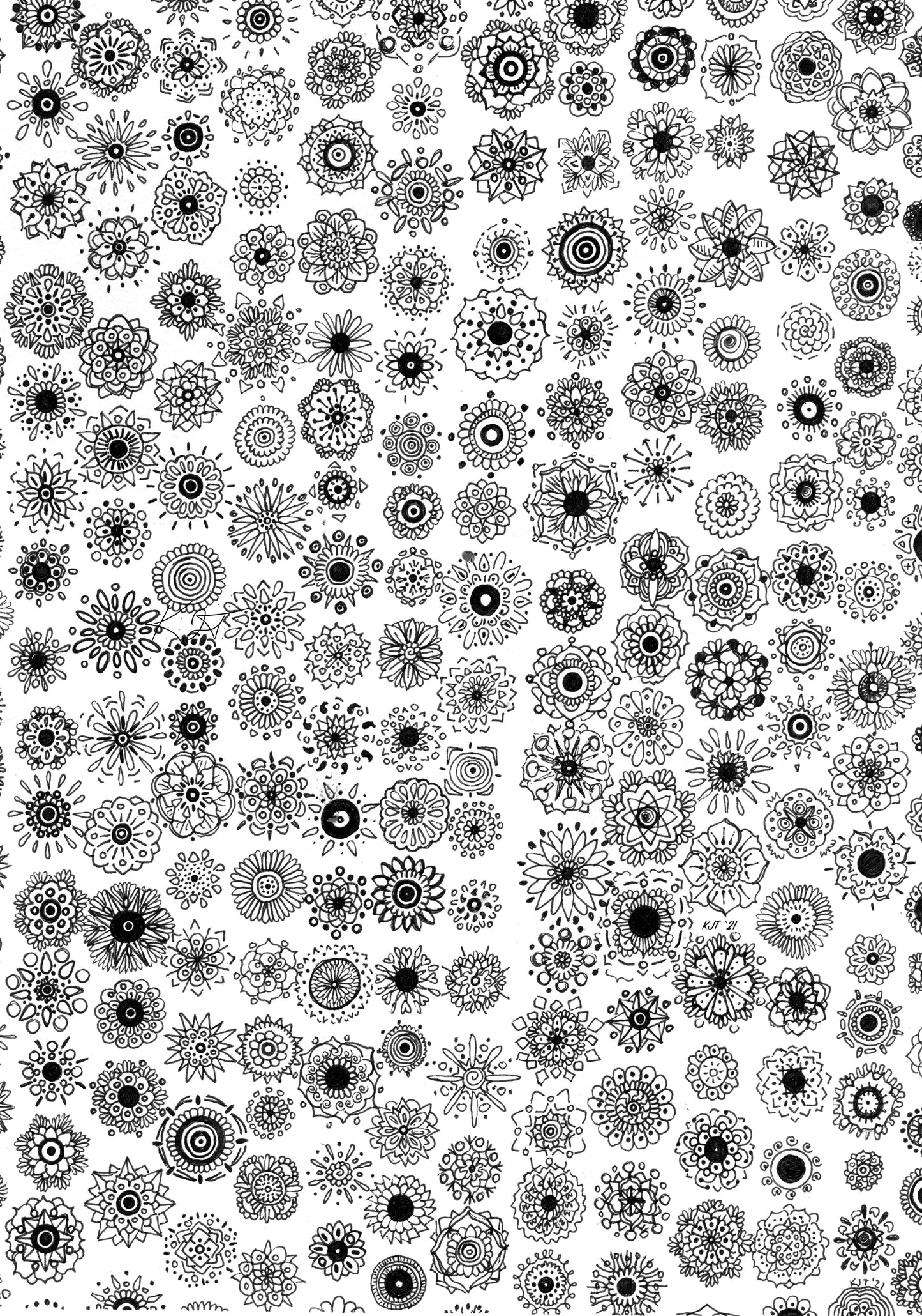 200 Ways to Start Again print