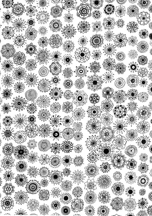200 Ways to Start Again print