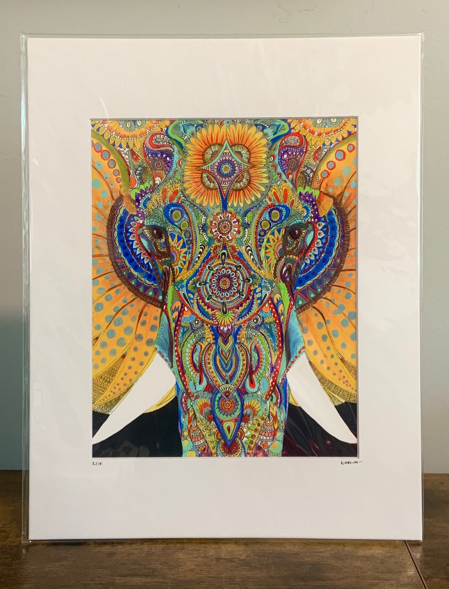 Mandalephant